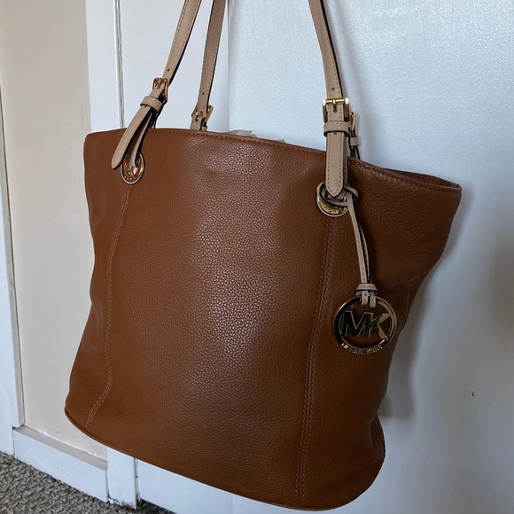 michael kors genuine leather handbags
